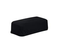 Copri serbatoio WC, confezione da 4, antipolvere, lavabile, universale, protettivo morbido, retrattile, for accessori arredo bagno(Black)