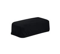 Copri serbatoio WC Confezione da 4 manicotti protettivi universali lavabili elasticizzati morbidi Antipolvere Accessori for l'arredo del bagno resistenti all'usura(Black)