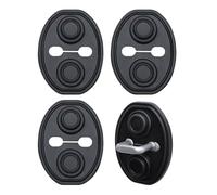 Copri Serratura Auto in Silicone - Copertura per la Fibbia e Protezione per la Serratura in Silicone,Guarnizione Silenziosa per Auto Stabile Accessori Esterni per Silenzio