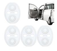 Copri Serratura Auto in Silicone | Protezione Anticollisione per Serrature Porte con Guardia in Silicone,Guarnizione Silenziosa per Auto Stabile Accessori Esterni per Silenzio