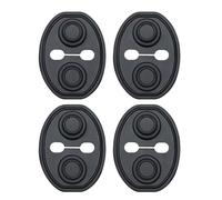 Copri Serratura Porta Auto in Silicone, Guardia Protettiva in Silicone per Serrature delle Porte, Guarnizione Silenziosa per Auto Stabile Accessori Esterni per Silenzio