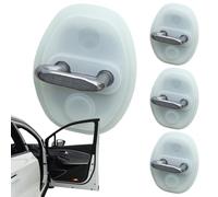 Copri Serratura Porta Auto - Paraurti per Serratura Auto - Paraurti Luminoso Anticollisione Antiurto per Danni da Chiusura Violenta Rumore Polvere Camion RV