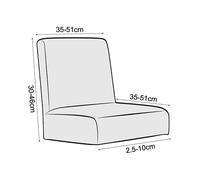 Copri Sgabello Bar Elasticizzato e Facile da Installare Protegge Le Sedie da Dan