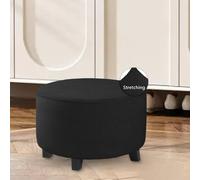 Copri sgabello Copri poggiapiedi protettivo per mobili rotondo spesso