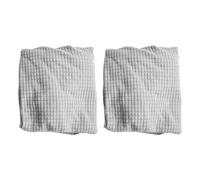 Copri Sgabello da Bar in Flanella di Mais Elasticizzato Recupero Antirughe e Ant