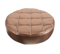 Copri Sgabello Rotondo Sedile Della Sedia Ristorante Cuscino Pelle