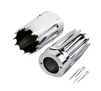 Copri slider per forcella anteriore compatibili con modelli Touring tra cui Road King, Street, Electra, FLHX, FLSTF (1984-2013, 2014-2025)(B Shock Cover 14-21)