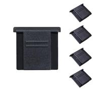 Copri slitta flash per Nikon serie Z, DSLR, Panasonic S5, GH5, Olympus OM-D & PEN - Compatibile con slitta ISO, antipolvere e antimacchia, confezione da 4