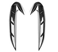 Copri sopracciglio nero Fendinebbia Wind Knife Trim per A3 A3L 2021 2022