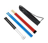 Copri-sordina Per Bacchette - Bacchette Per Batteria - Set Di Bacchette Ergonomiche - Batteria Per Bambini - Accessori Per Batteria - Bacchette Da Performance