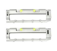Copri Spazzola Principale, Compatibile Con Pezzi Di Ricambio For Aspirapolvere Robot Roomba Plus 405 Combo/505 Combo(2 PCS)