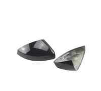 copri speccetrovhietto risore adatto Per A3 S3 8V RS3 2013-2019 Calotte Specchietti Retrovisori Laterali Con Motivo In Fibra Carbonio Calotte Assistenza Laterali Lucide(1.Black no assist1)
