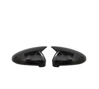 copri speccetrovhietto risore adatto Per A4 Per A5 B9 2017 2018 2019 2020-2023 Calotte Specchietti Laterali Nere Sostituisci Calotte Specchietti Guscio Coperchio(Bright black)