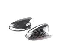 copri speccetrovhietto risore adatto Per Benz C Per GLC Classe SE W205 X253 W222 W213 W238 Calotte Copri Specchietto Retrovisore Laterale Di Ricambio Nero Carbonio LHD(Carbon pattern-2)