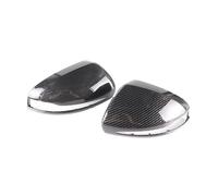 copri speccetrovhietto risore adatto Per Benz Classe CE W205 W213 W238 Calotte Copri Specchietto Retrovisore Laterale Nero Carbonio LHD(Carbon pattern-1)