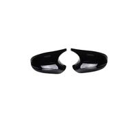 copri speccetrovhietto risore adatto Per BMW Serie 3 E90 E91 E92 E93 Calotte Degli Specchietti Retrovisori Esterni In Fibra Di Carbonio Nera M Ricambi Auto(ABS Black1)
