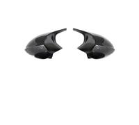 copri speccetrovhietto risore adatto Per BMW Serie 3 E90 E91 E92 E93 Calotte Degli Specchietti Retrovisori Esterni In Fibra Di Carbonio Nera M Ricambi Auto(Carbon Fiber3)