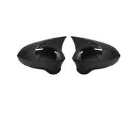copri speccetrovhietto risore adatto Per Seat Leon MK2 1P Ibiza MK4 6J 2008-2017 Calotte Per Specchietti Retrovisori In Fibra Di Carbonio/nero Lucido(ABS Black)