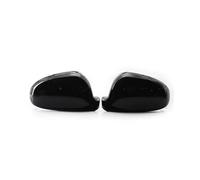 copri speccetrovhietto risore adatto Per VW Per Golf 5/6 Plus Per EOS Per Jetta MK5 Per Passat B5.5-Typ 3BG Calotte Specchietti Laterali In Fibra Carbonio Nero Lucido(Gloss black)