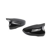 copri speccetrovhietto risore adatto Per VW Per Golf 6 MK6 Per GTI 2009 2010 2011 2012 2013 2014 1 paio di calotte per specchietti retrovisori per auto sportive(Black)