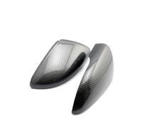copri speccetrovhietto risore adatto Per VW Per GOLF 6 VI MK6 Per GTI R Line R20 Per Touran Copertura Specchietto Retrovisore Laterale In Fibra Di Carbonio Nera(Carbon fiber pattern)