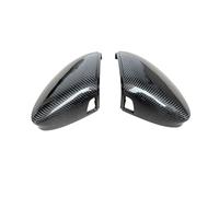 copri speccetrovhietto risore adatto Per VW Per Golf MK8 VIII 8 2020 2021 2022 Calotte Specchietti Retrovisori Laterali Effetto Carbonio Nero Lucido(With Side Assist-1)