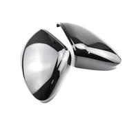 copri speccetrovhietto risore adatto Per VW Per Golf MK8 VIII 8 2020 2021 2022 Calotte Specchietti Retrovisori Laterali Effetto Carbonio Nero Lucido(No Side Assist-2)