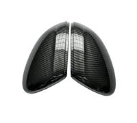 copri speccetrovhietto risore adatto Per VW Per Passat B8 Variant Per Arteon 2016 2017 2018 2019 Calotte Specchietti Laterali Effetto Carbonio(With blind spot hole)