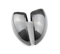 copri speccetrovhietto risore adatto Per VW Per TIGUAN 2009 2010 2011 2012 2013 2014 2015 2016 2017 Calotte Specchietti Laterali Effetto Carbonio(Carbon black)