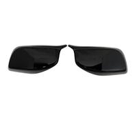 Copri Specch Laterali Per E60 E61 2004-2008 | Set 2 Coperture Nere Lucide Per Specchietti Laterali Posteriori Auto. Mirror Copri Calotta