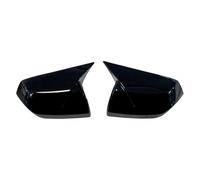 Copri Specchietti Accessori Auto Esterno Lato Retrovisore Ala Specchio Tappo Copertura Custodia Per Cadillac Per Escalade 2021 2022 2023 2024 2025 Calotta Retrovisore(Nero lucido)