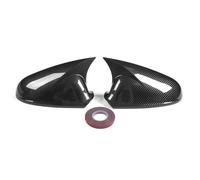 Copri Specchietti Auto Custodia Autoadesiva Per Astra J GTC MK6 2010-2013 | Copertura dello specchietto laterale Calotte Degli Specchietti Laterali(Aspetto fibra di carbonio)