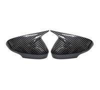 Copri Specchietti Compatibile Con VolVo Per V50 Per S40 2007-2012 Per V40 2013-2016 Retrovisore Laterale Copertura Dello Specchio Ala Cap Porta Vista Posteriore Caso Trim Telaio