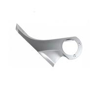 Copri Specchietti Copertura Specchietto Retrovisore Laterale Per Tesla Per Model 3 Highland 2017-2025 Telaio Base Coperchio Inferiore Ricambio(Top Base Silver R)