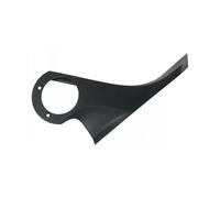 Copri Specchietti Copertura Specchietto Retrovisore Laterale Per Tesla Per Model 3 Highland 2017-2025 Telaio Base Coperchio Inferiore Ricambio(Top Base Left)