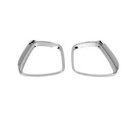 Copri specchietti Per Renault Per Kadjar 2015 2016 2017 2018 2019 Esterno Ristrutturazione Specchietto Retrovisore Laterale Protezione Guscio Copertura Visiera Pioggia(Cromo)