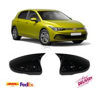 Copri specchietti retrovisori alari per VW Golf 8 MK8 2020- Dopo anni nero lu...