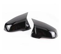 Copri specchietti retrovisori auto Per Toyota Per Supra 2019 2020 2021 2022 Car Side Door Rea Rview Side Mirror Cover Cap Copri specchietti retrovisori laterali(Nero)