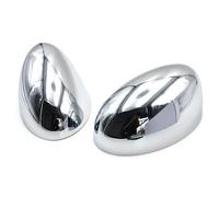 Copri specchietti retrovisori cromati compatibili con Mini Cooper S One R50 R52 R53