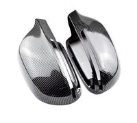 Copri specchietti retrovisori esterni 2x Per A3 8P Per A4 B8.5 Per A5 S5 RS4 RS5 2011-2015 Copri Specchietto Retrovisore Motivo Carbonio Specchietti Lateral(Carbon Look-B8)