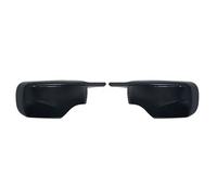 Copri specchietti retrovisori esterni 2x Per M3 Style Car Side Rear View Mirror Cover Shell Di Ricambio Per BMW E46 E39 2000-2005(Glossy Black)
