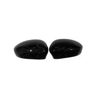 Copri specchietti retrovisori esterni 2X Specchietti Retrovisori Per Fiat Per 500 500C Per Abarth 2007-2023 Accessori Gusci Ricambio Specchietti Retrovisori(Carbon Look)