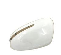 Copri specchietti retrovisori esterni Copri Specchietto Laterale Nero/bianco Per Kia K5 Optima 2011-2015 Tappo Parafango Portiera Sostituzione Automatica(White Left LH)