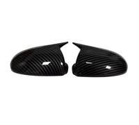 Copri specchietti retrovisori esterni Per Benz Per Smart Per Fortwo W451 2008-2014 2x Adesivi Specchietto Retrovisore Parafango Esterno Custodia Rifinitura(Carbon)