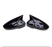 Copri Specchietti Retrovisori Per Auto 2x Copri Specchietti Laterali Effetto Carbonio Per Golf 6 Per MK6 Per GTI Per GTD 2009-2013 Copri Specchietti Retrovisori Laterali Tappi Per Specchietto Retrovis