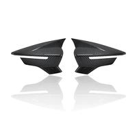 Copri Specchietti Retrovisori Per Auto Calotte Copri Specchietti Retrovisori Laterali In Fibra Di Carbonio, Nere, Per Seat Per Leon Per Lion Per 5F III Per Ibiza 6F V Per KJ1 Tappi Per Specchietto Ret