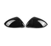 Copri Specchietti Retrovisori Per Auto Copri Specchietti Retrovisori Laterali 2 Pezzi, Nero Lucido, Per Golf 7, Per Golf 7.5, Per Golf R, Per GTI, Per Touran, Per R-Line 2014-19 Tappi Per Specchietto