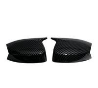Copri Specchietti Retrovisori Per Auto Copri Specchietto Retrovisore Sinistro E Destro Per Ford Per S-Max 2007-2014, Per Kuga, Per Escape 2008 Tappi Per Specchietto Retrovisore Auto(Carbon Look)