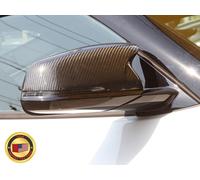 Copri specchietti retrovisori sportivi in carbonio Revolution A90-SM-CFRP per...