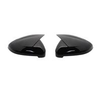 Copri Specchietto Auto Per A4 Per A5 B9 2017+ S4 S5 RS5 Per Quattro Sostituisci Le Coperture 2 Pezzi Cappucci Per Specchietti Laterali Neri Specchio Calotta Laterale